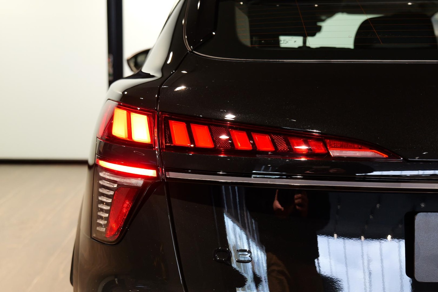 Image about Audi Q3 Sportback TFSI 110 kW launch edition