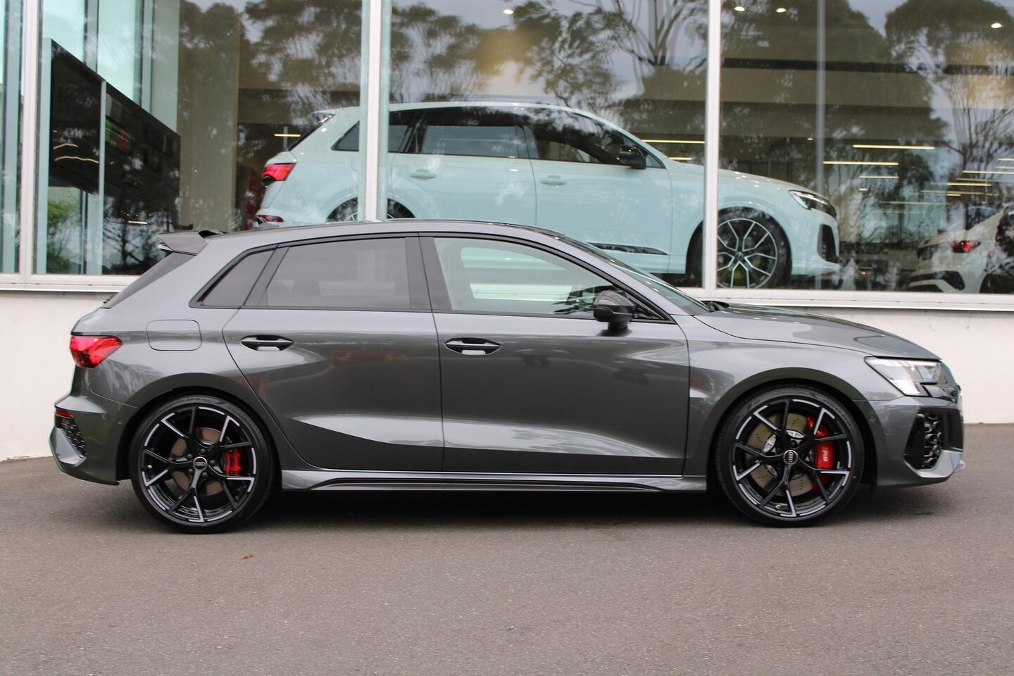 Image about Audi RS 3 Sportback TFSI quattro S tronic