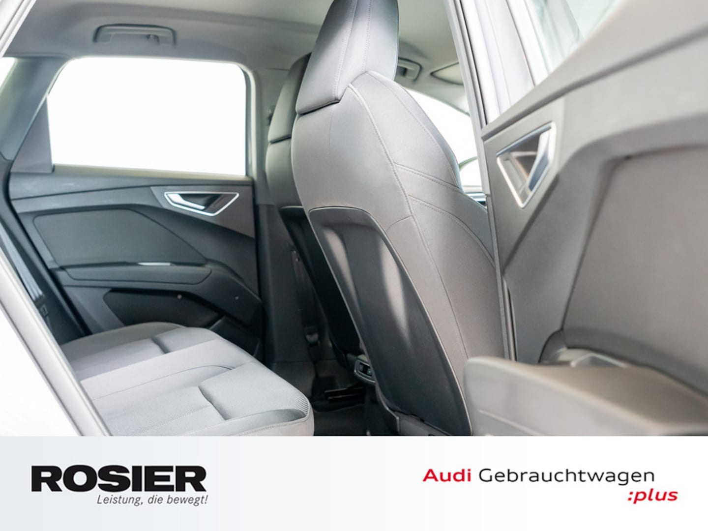 Bild über Audi Q4 e-tron 45 e-tron quattro - für weitere Informationen kontaktieren Sie den Audi Partner