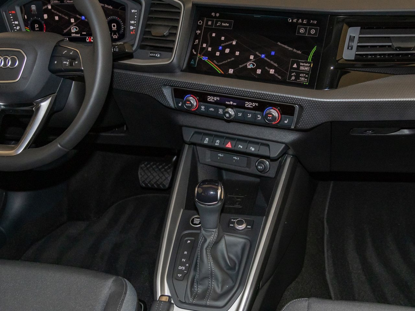Bild über Audi A1 allstreet 30 TFSI S tronic - für weitere Informationen kontaktieren Sie den Audi Partner