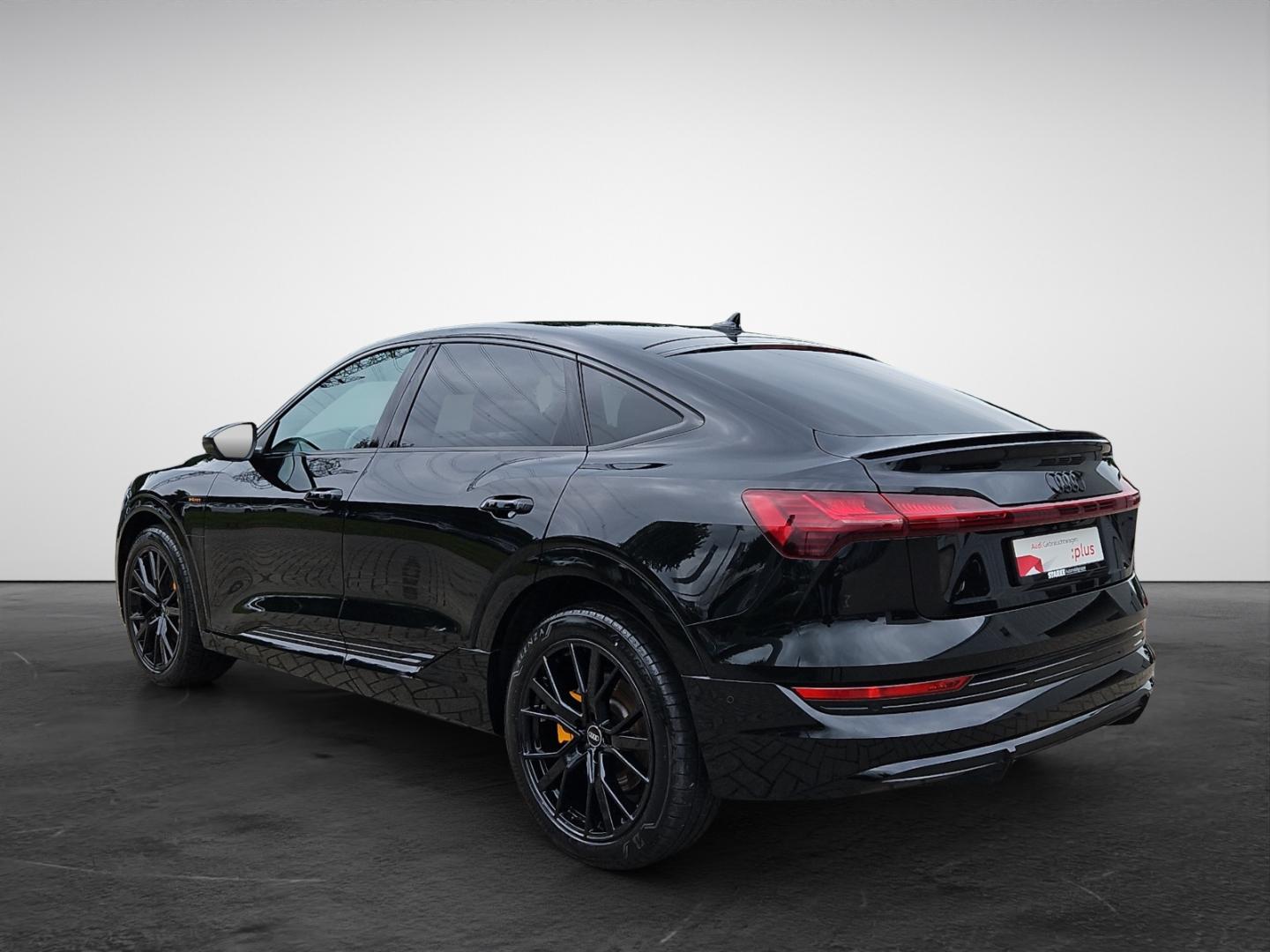 Image about Audi e-tron Sportback 50 quattro