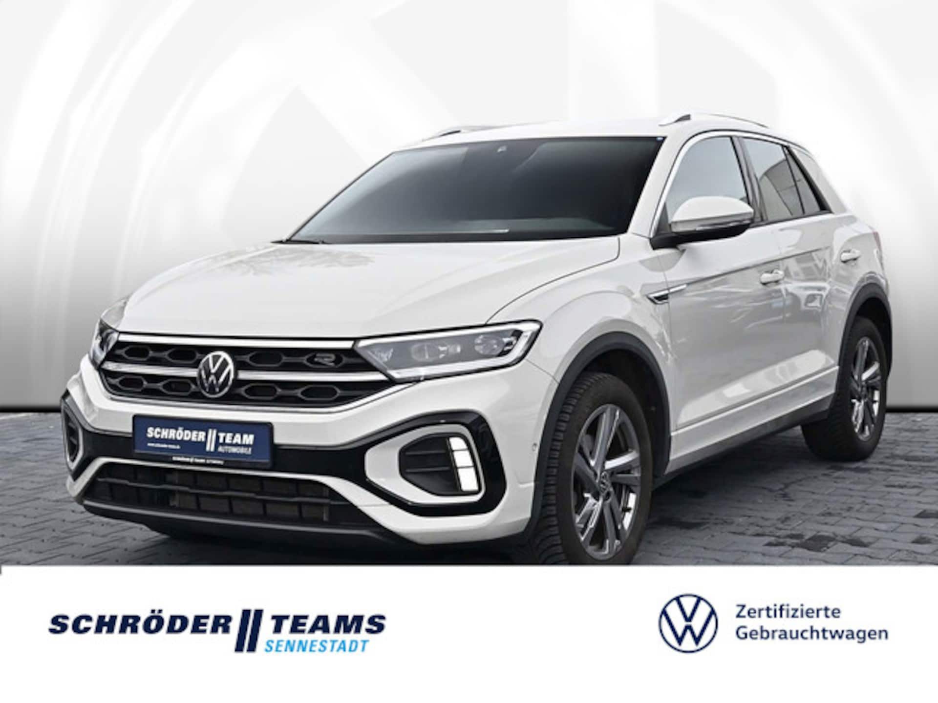 Volkswagen T-Roc 2024 — T-Roc 1.0 TSI ACC Verkehrszeichenerk. R-Line Sportpaket 1.Hand