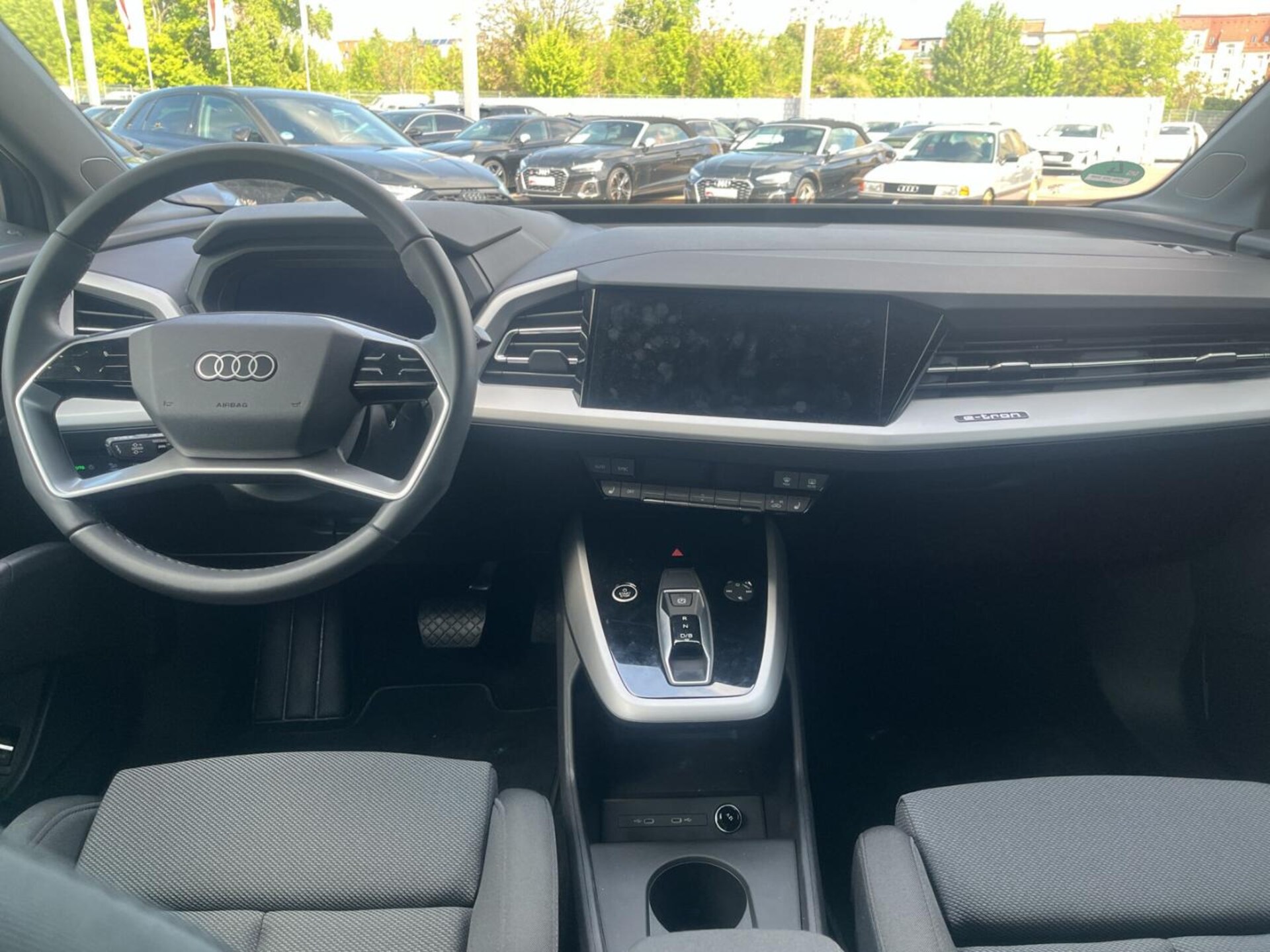Audi Q4 e-tron