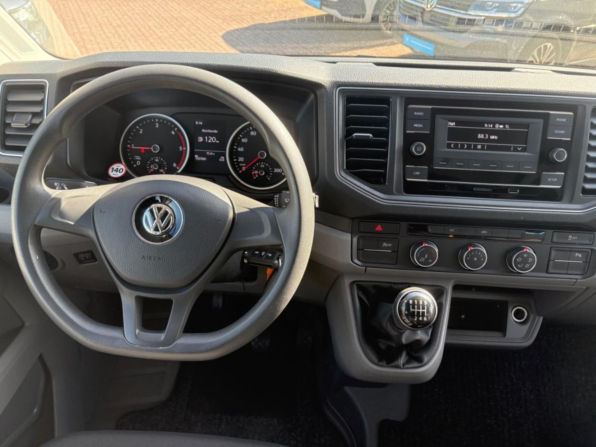 Volkswagen Crafter Kasten mittlerer Radstand
