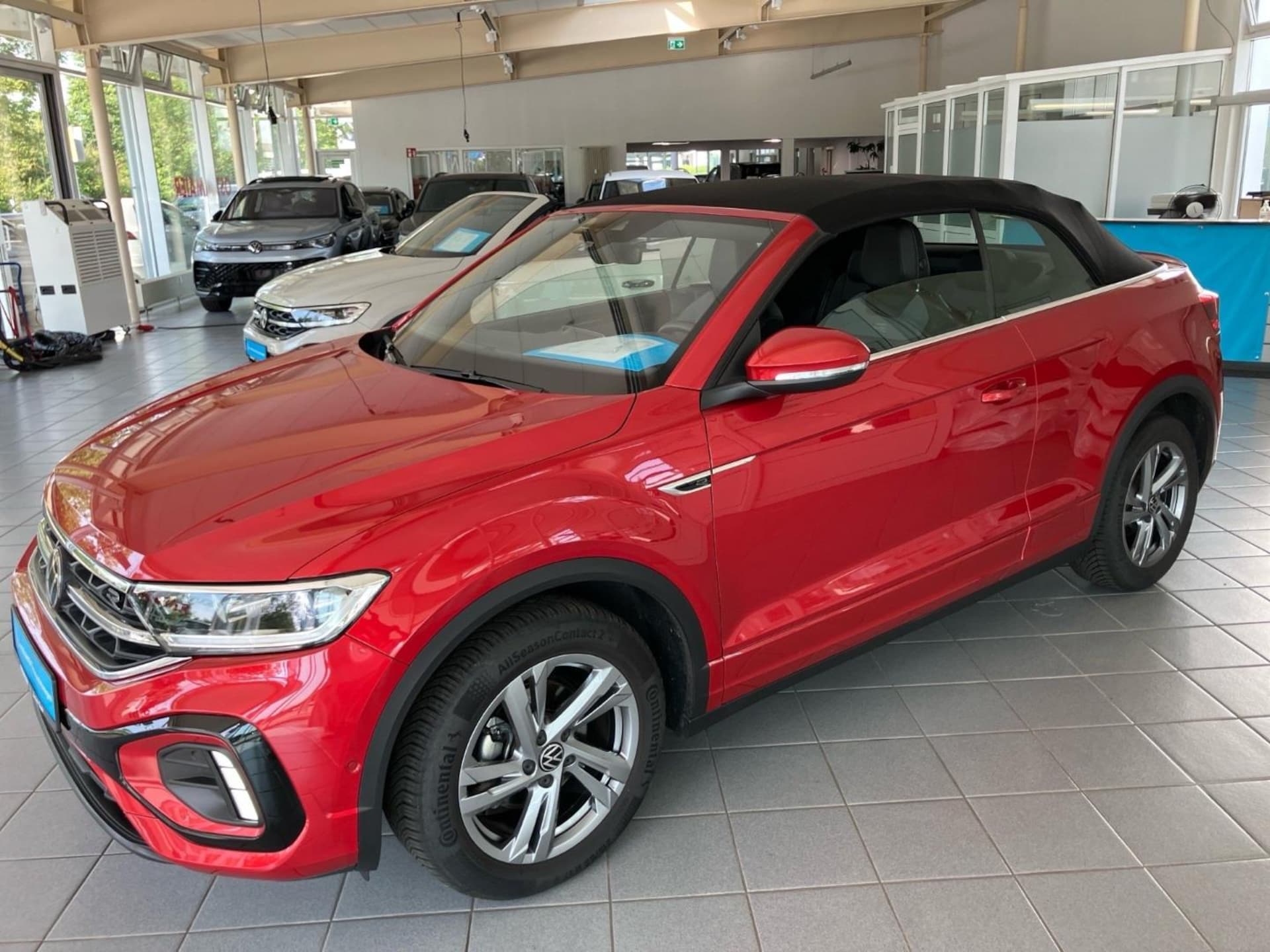 Volkswagen T-Roc Cabriolet R-Line
