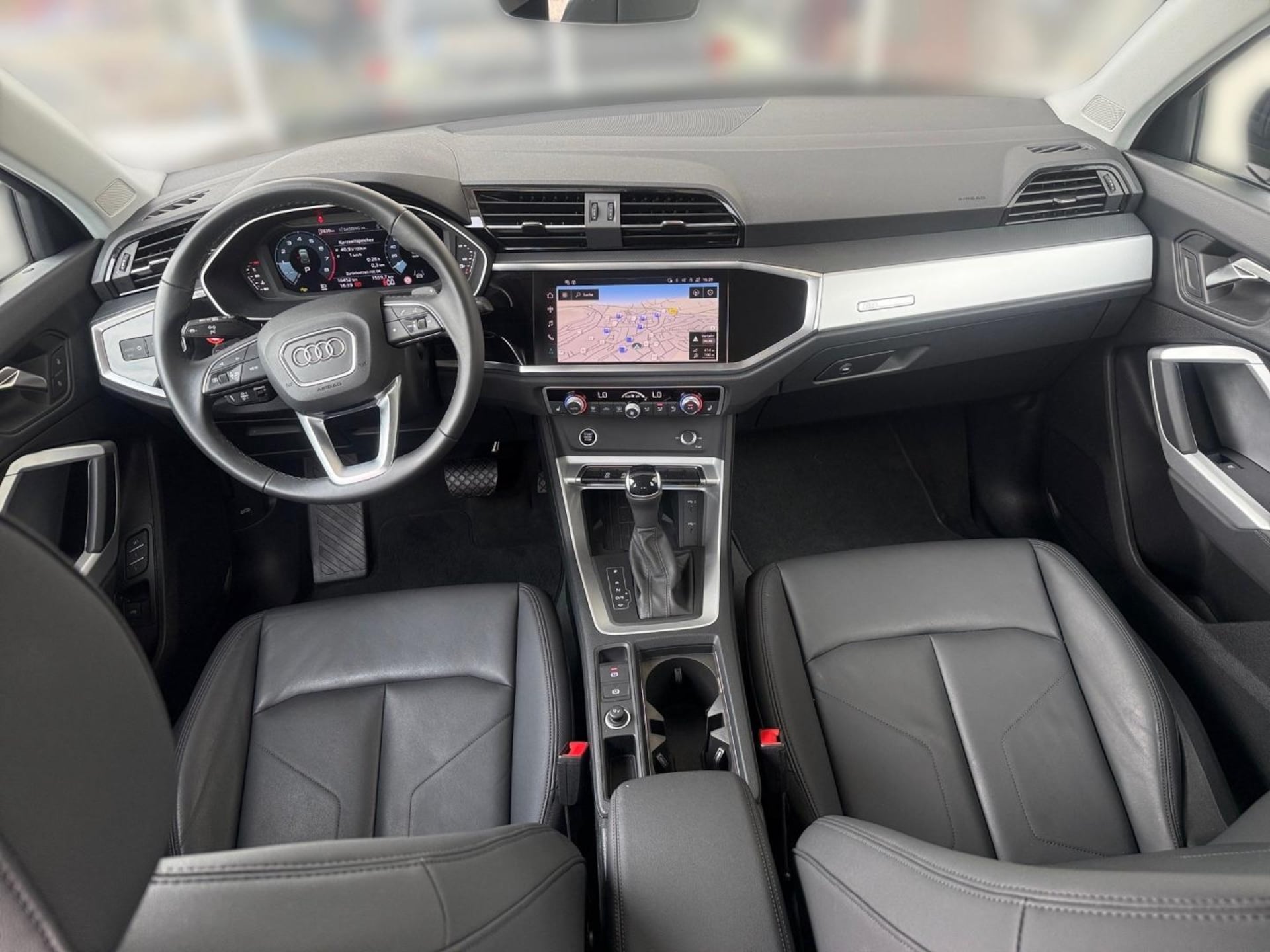 Audi Q3 SUV advanced