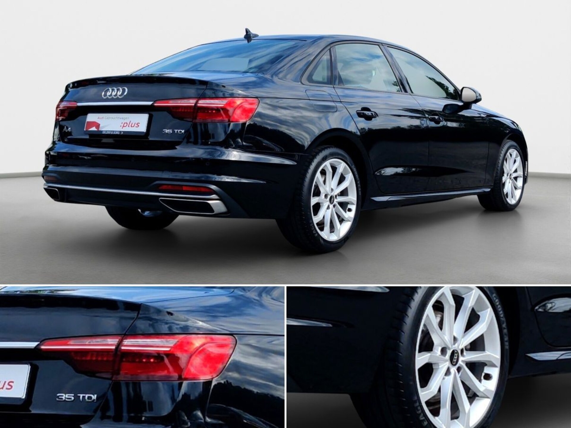 Audi A4 Limousine Advanced