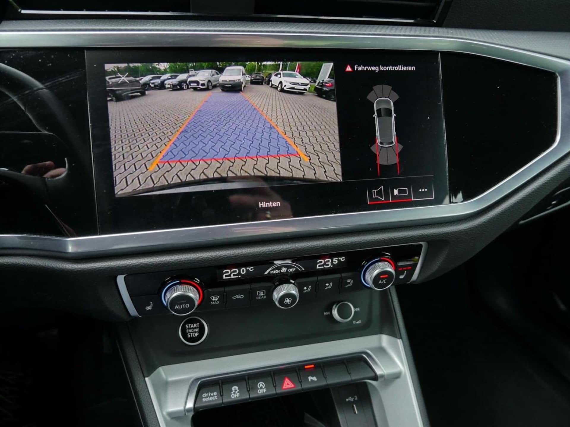 Audi Q3 SUV advanced