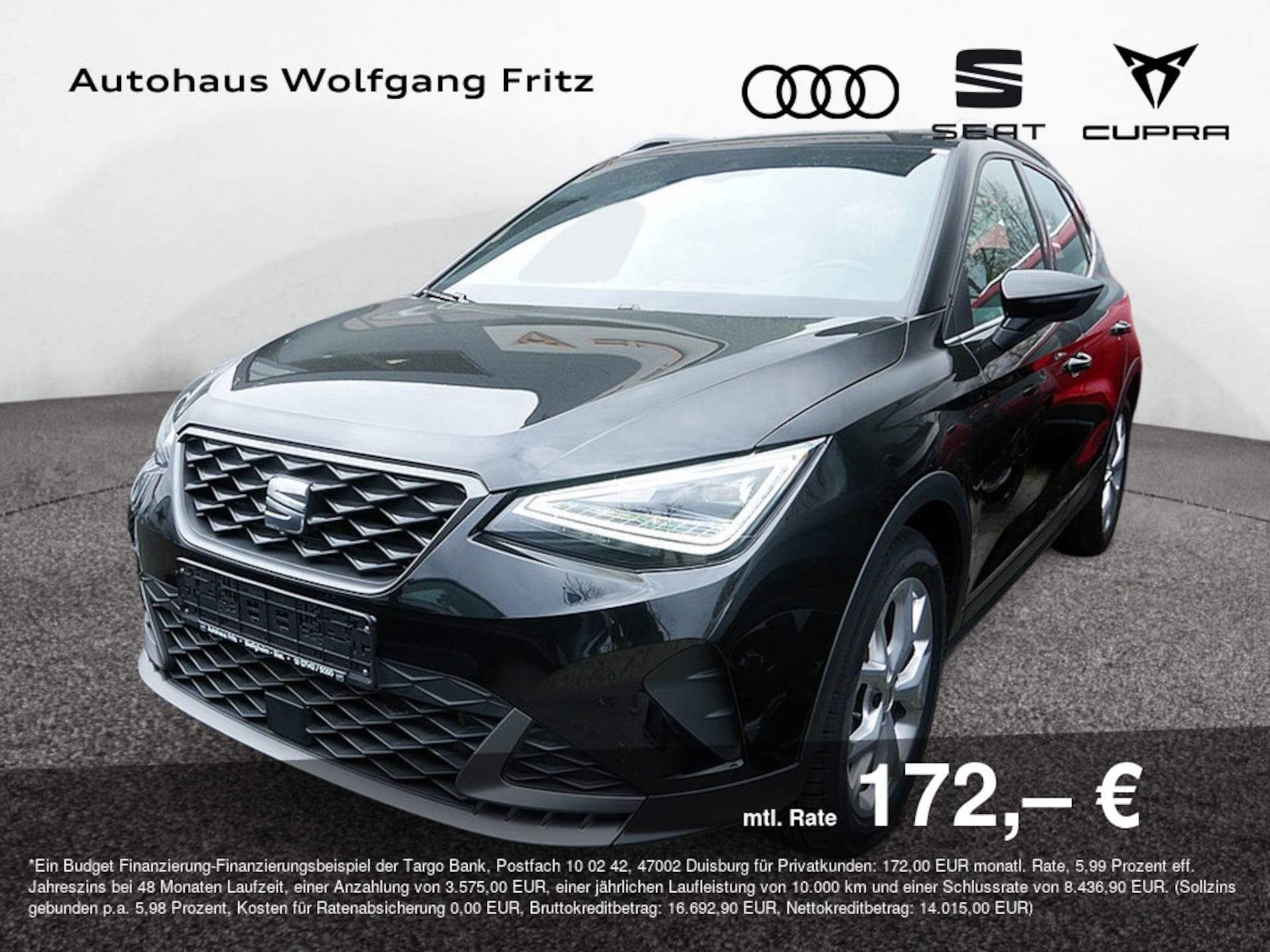 SEAT Arona FR