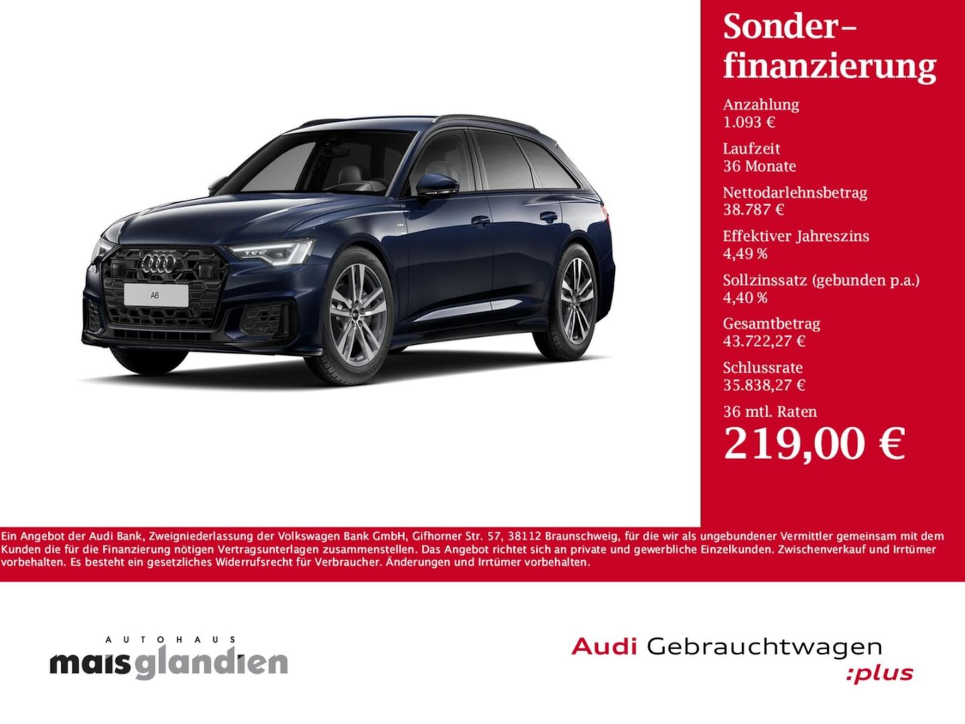 Audi A6 Avant Design