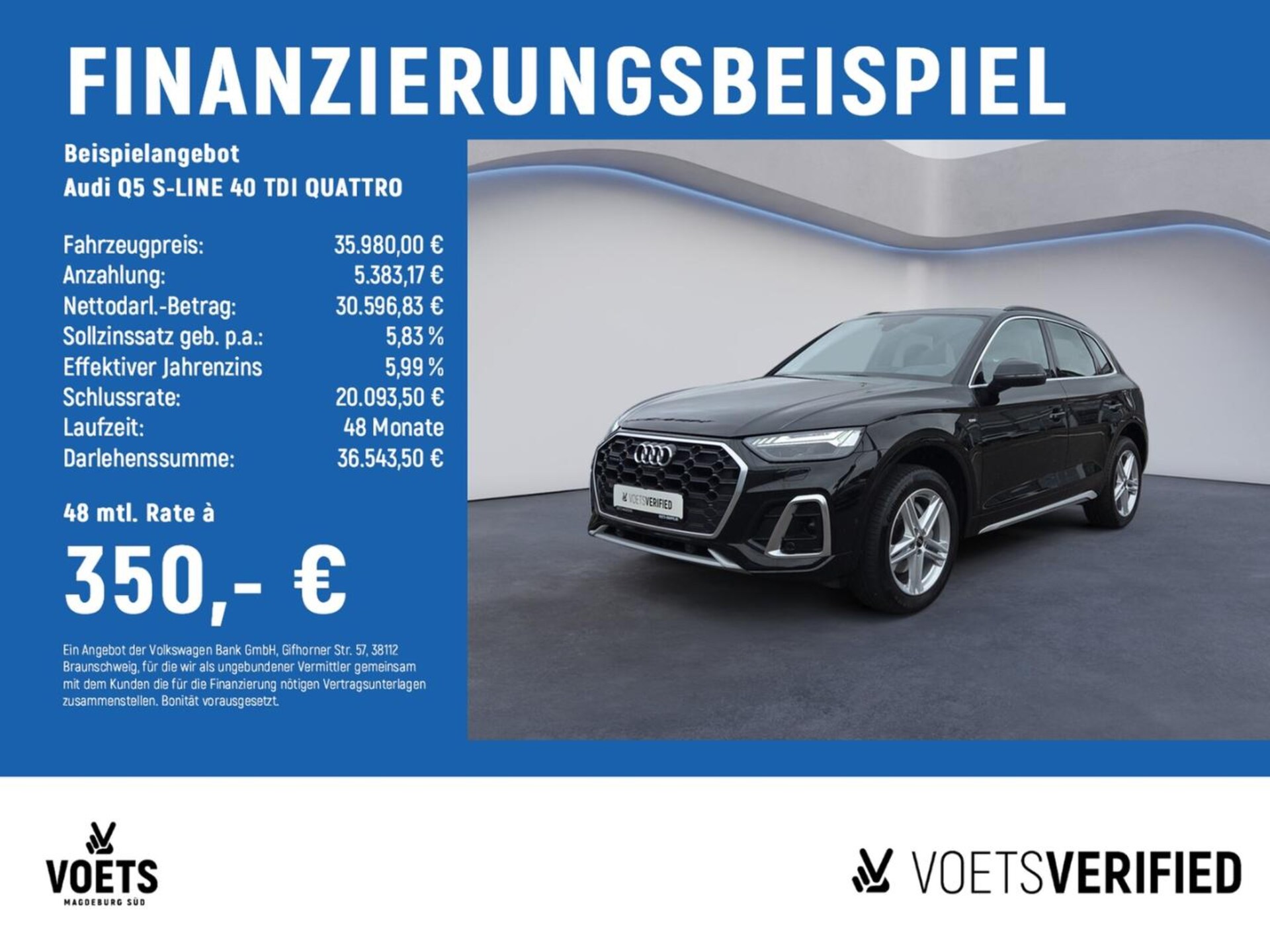 Audi Q5 SUV S line