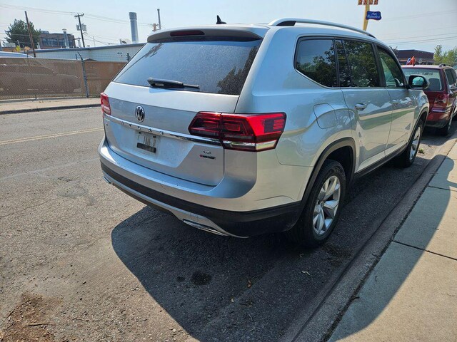 2018 Volkswagen Atlas