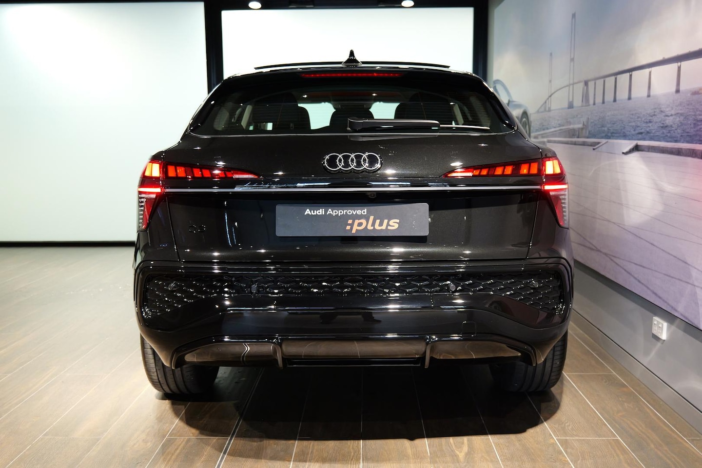 Image about Audi Q3 Sportback TFSI 110 kW launch edition