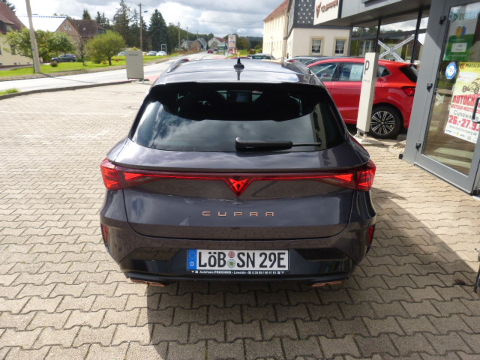 CUPRA Leon Sportstourer – Bild 6