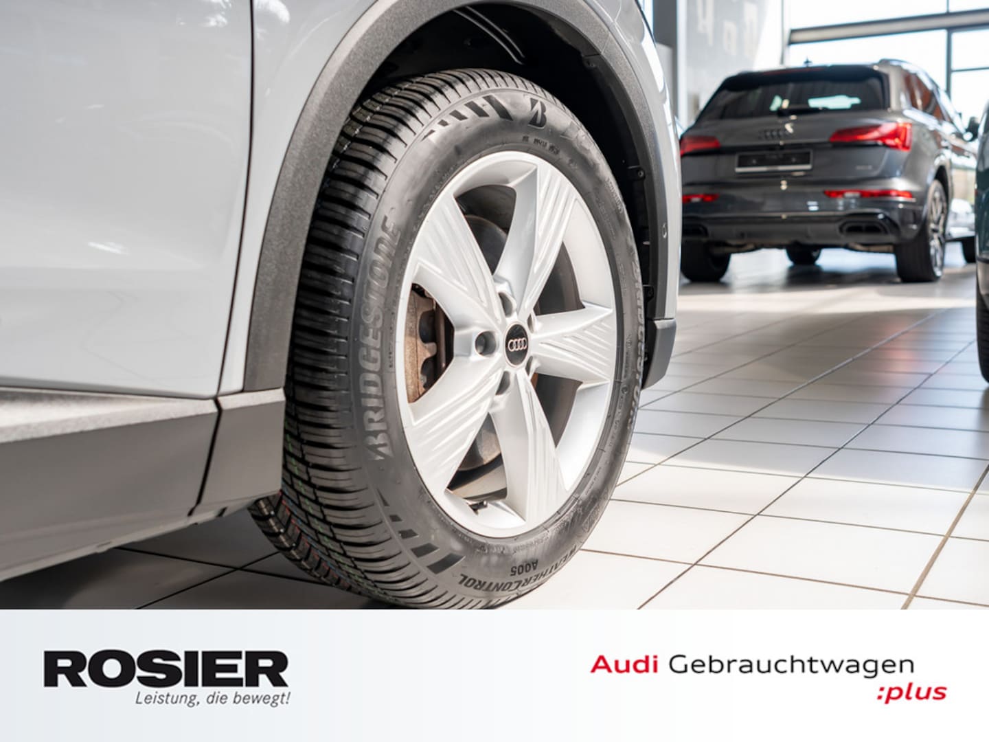 Bild über Audi Q4 e-tron 45 e-tron quattro - für weitere Informationen kontaktieren Sie den Audi Partner