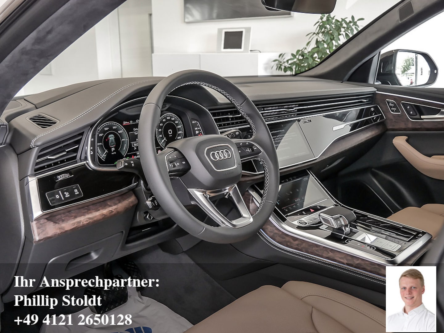 Bild über Audi Q8 SUV TFSI e TFSI e quattro 290 kW tiptronic - für weitere Informationen kontaktieren Sie den Audi Partner