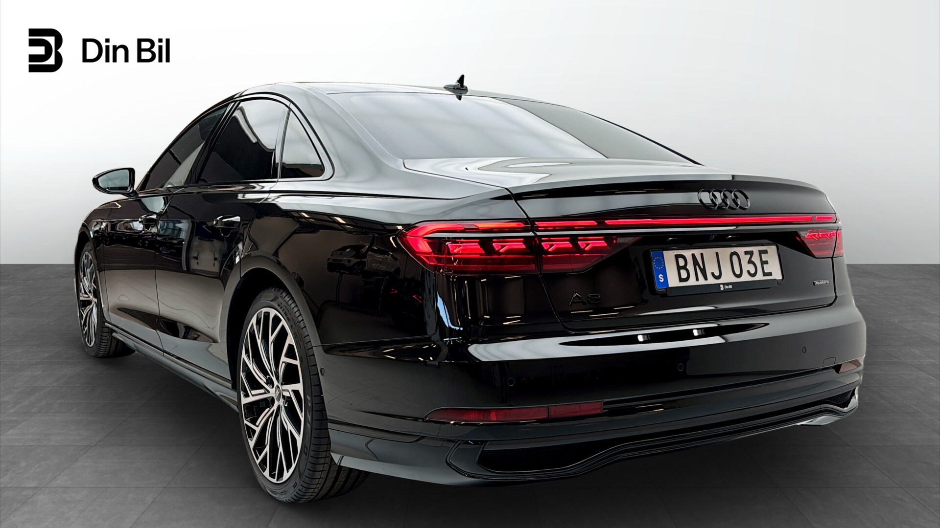 Image about Audi A8 A8 50 TDI quattro 286 hk tiptronic