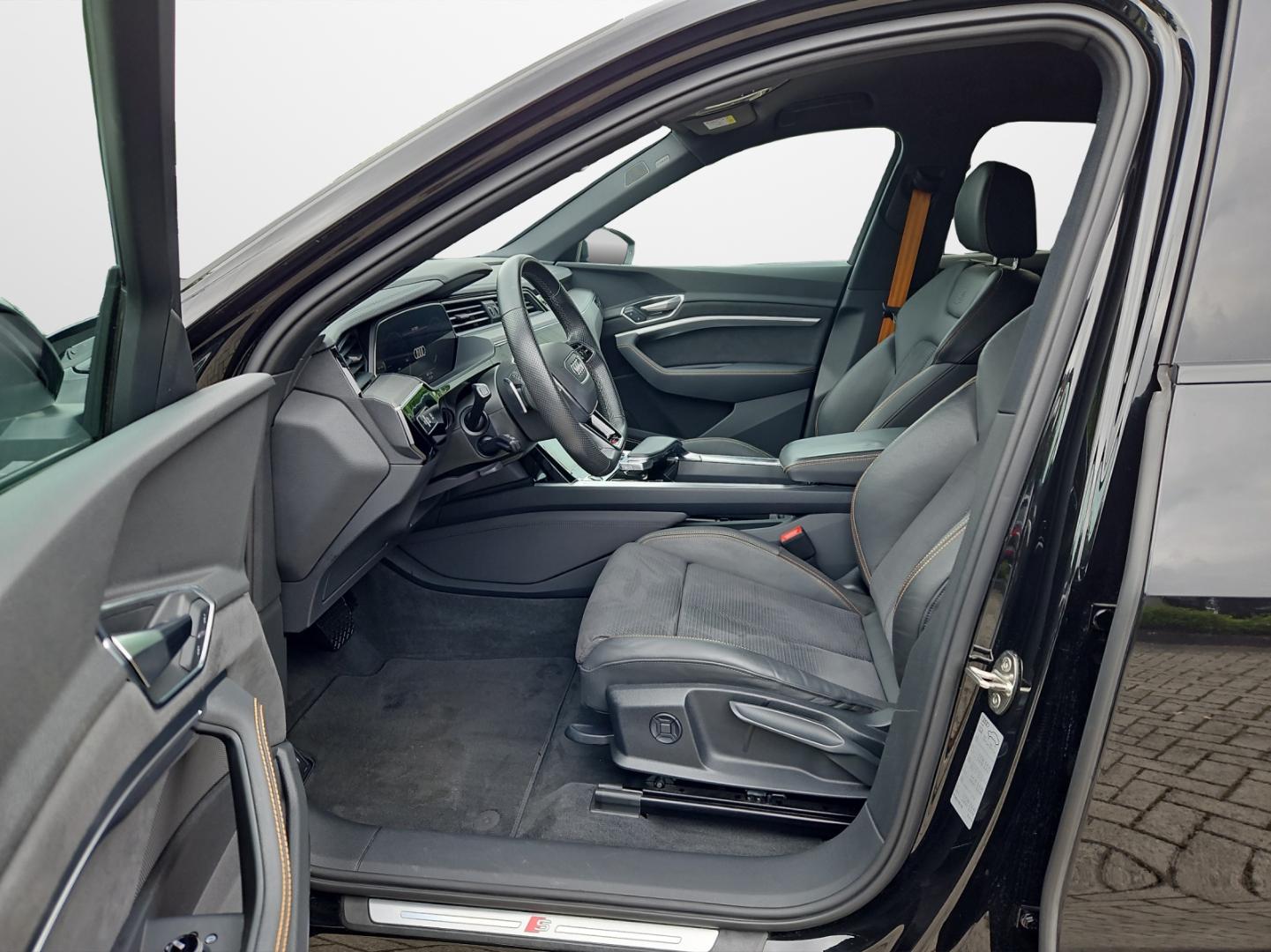 Image about Audi e-tron Sportback 50 quattro