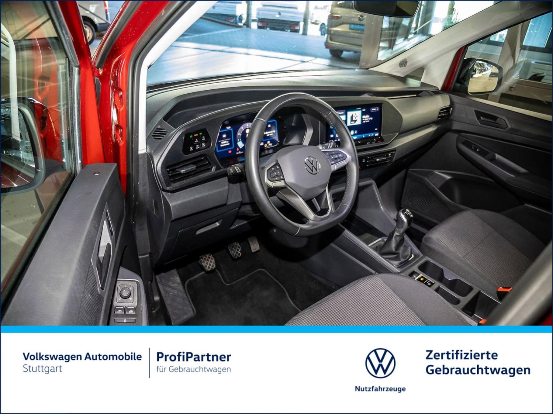 Volkswagen Caddy Basis-Modell