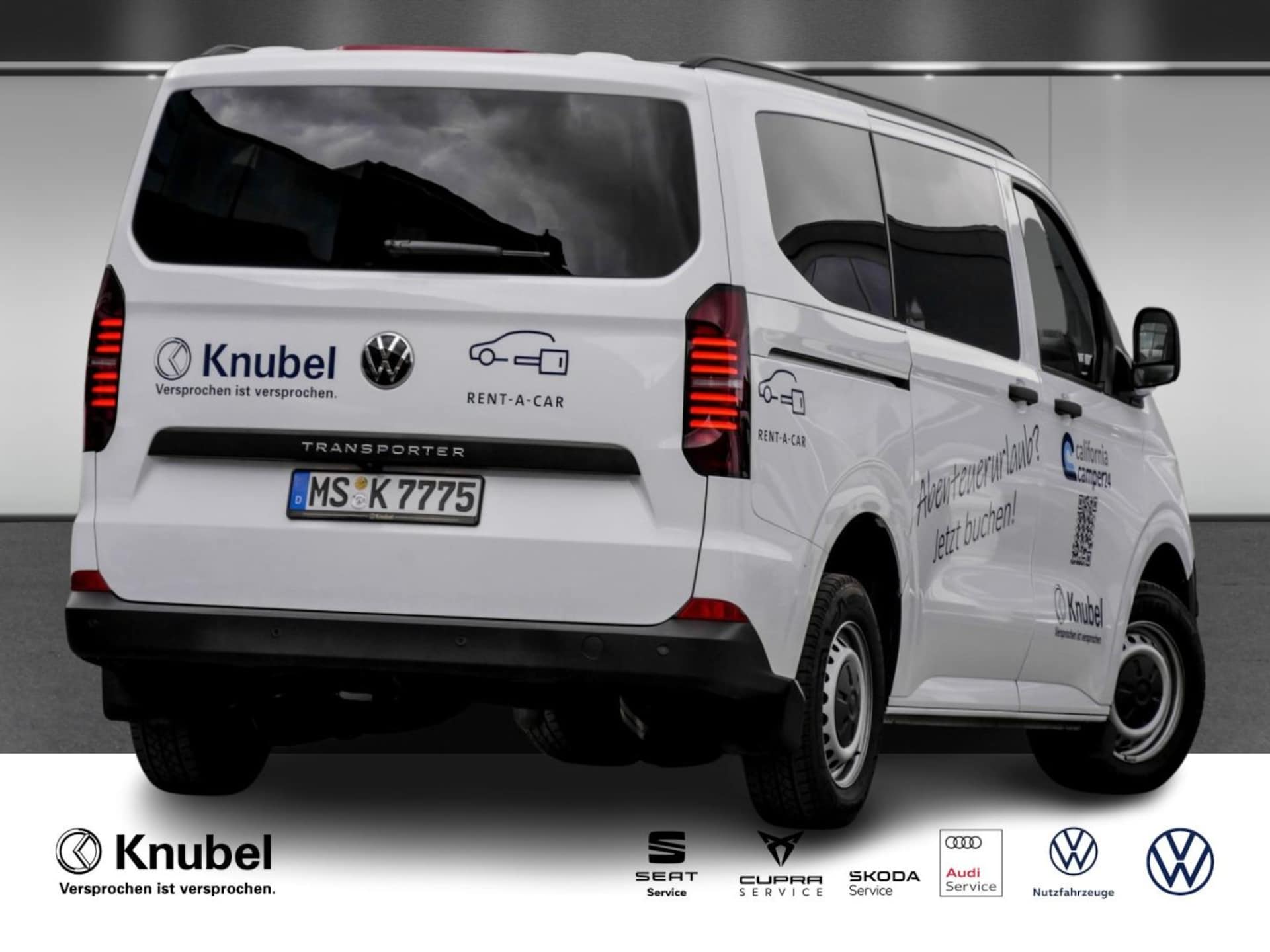 Volkswagen Transporter Kombi kurzer Radstand