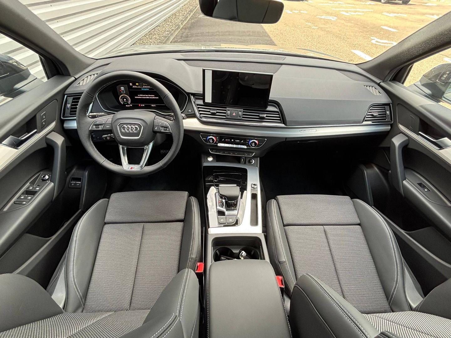 Image about Audi Q5 Sportback TFSI e Black Edition 50 TFSI e Hybride rechargeable quattro220(299)kW(ch)S tronic