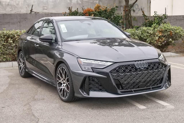 2026 Audi RS3 Sedan