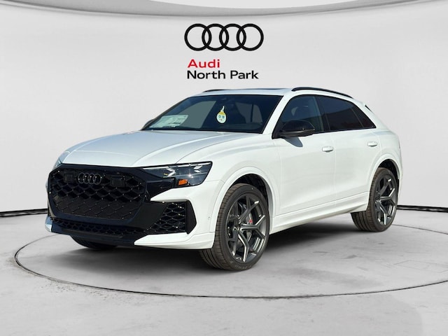 2026 Audi RS Q8 SUV performance
