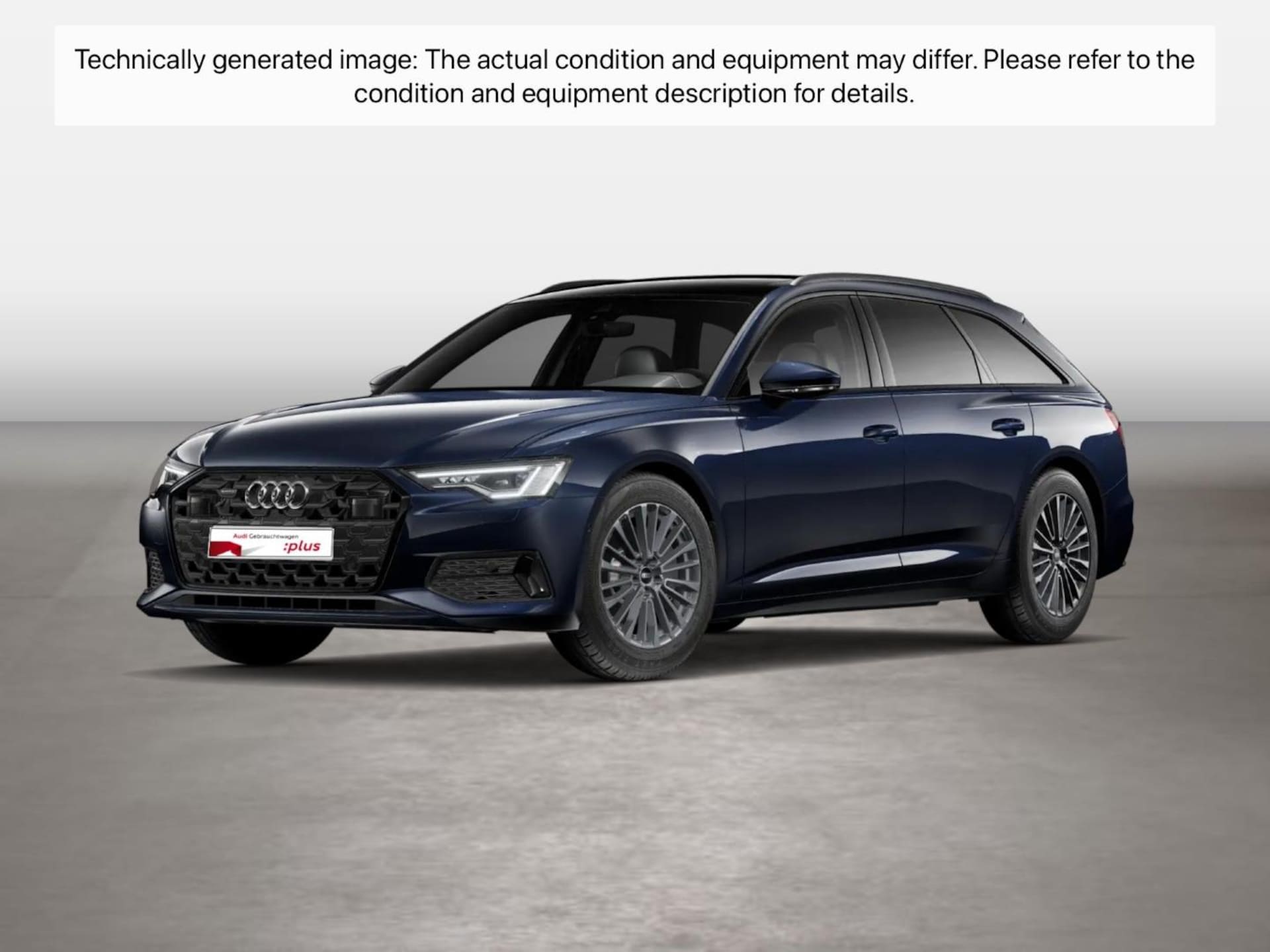 Audi A6 Avant Sport