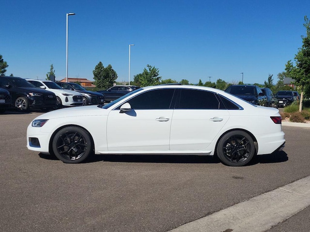 2021 Audi A4 Sedan