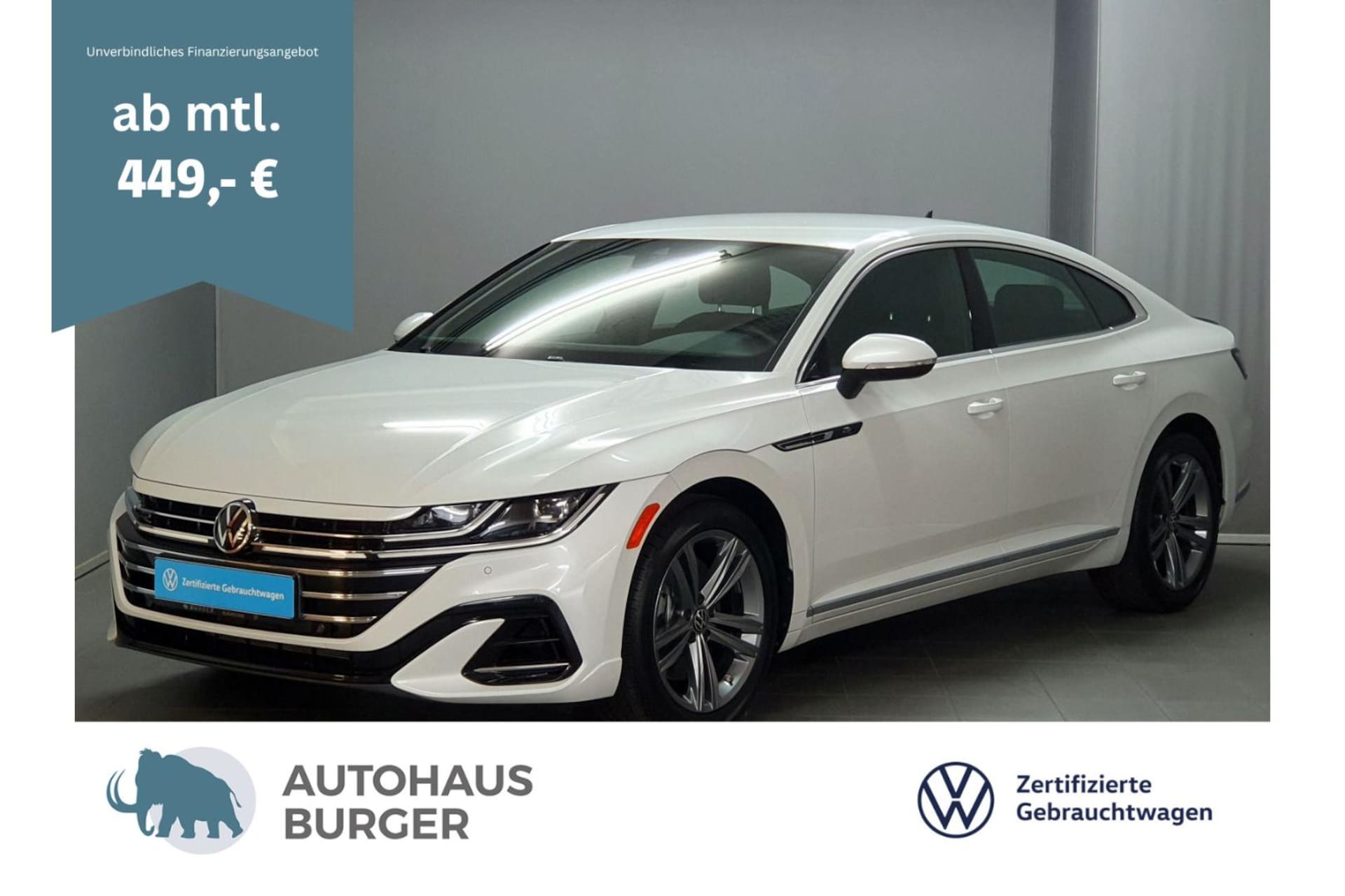 Volkswagen Arteon Basis-Modell