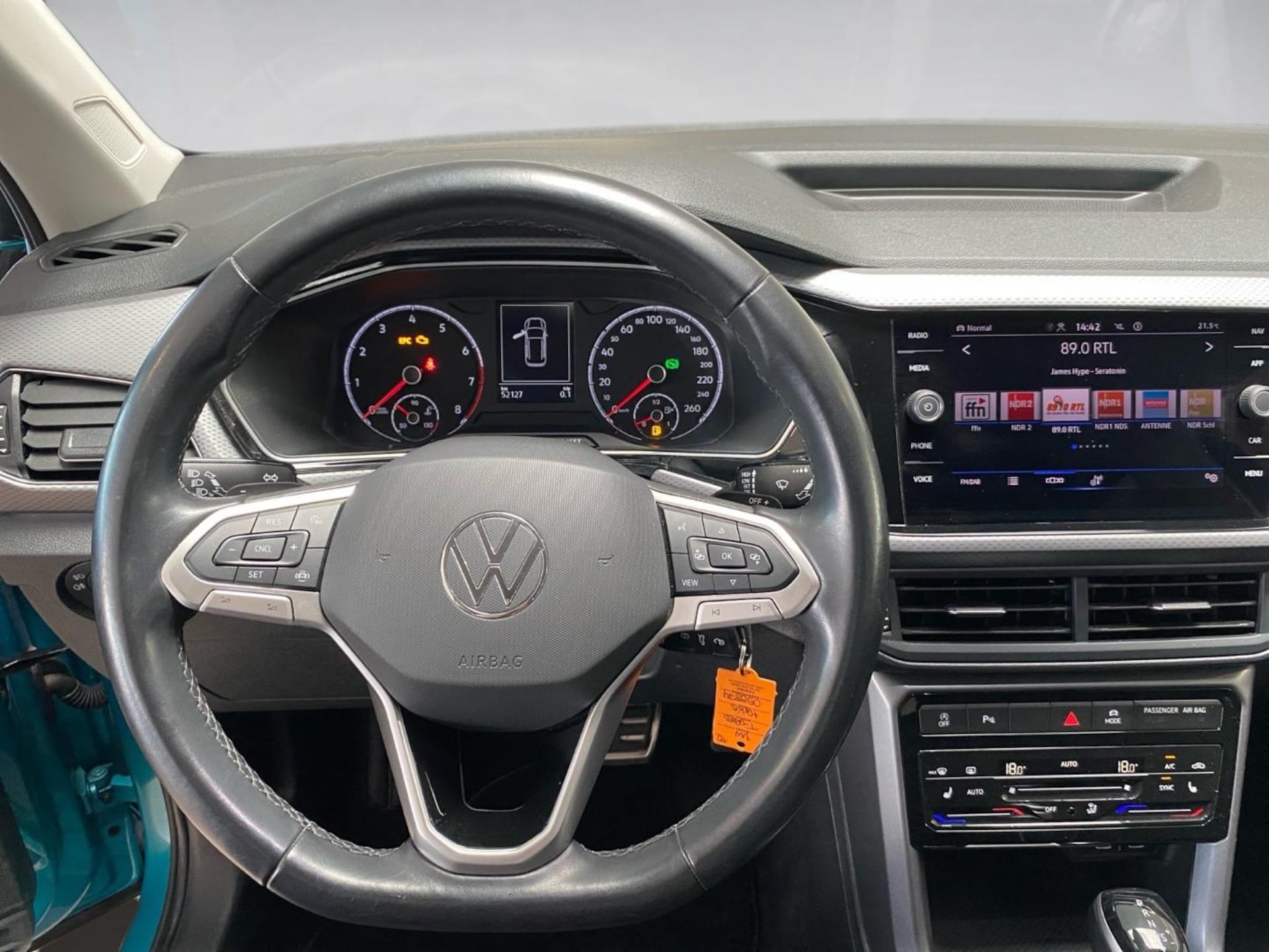 Volkswagen T-Cross ACTIVE
