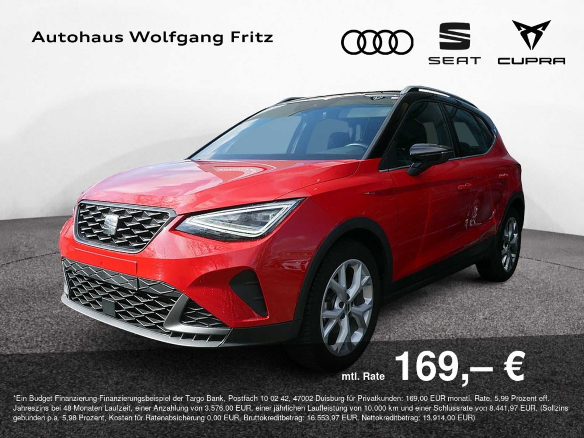 SEAT Arona FR