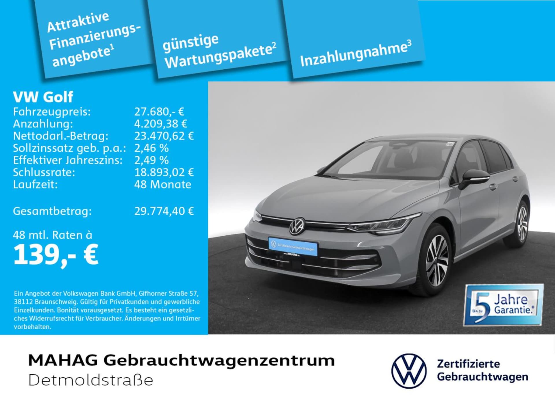 Volkswagen Golf ENERGY