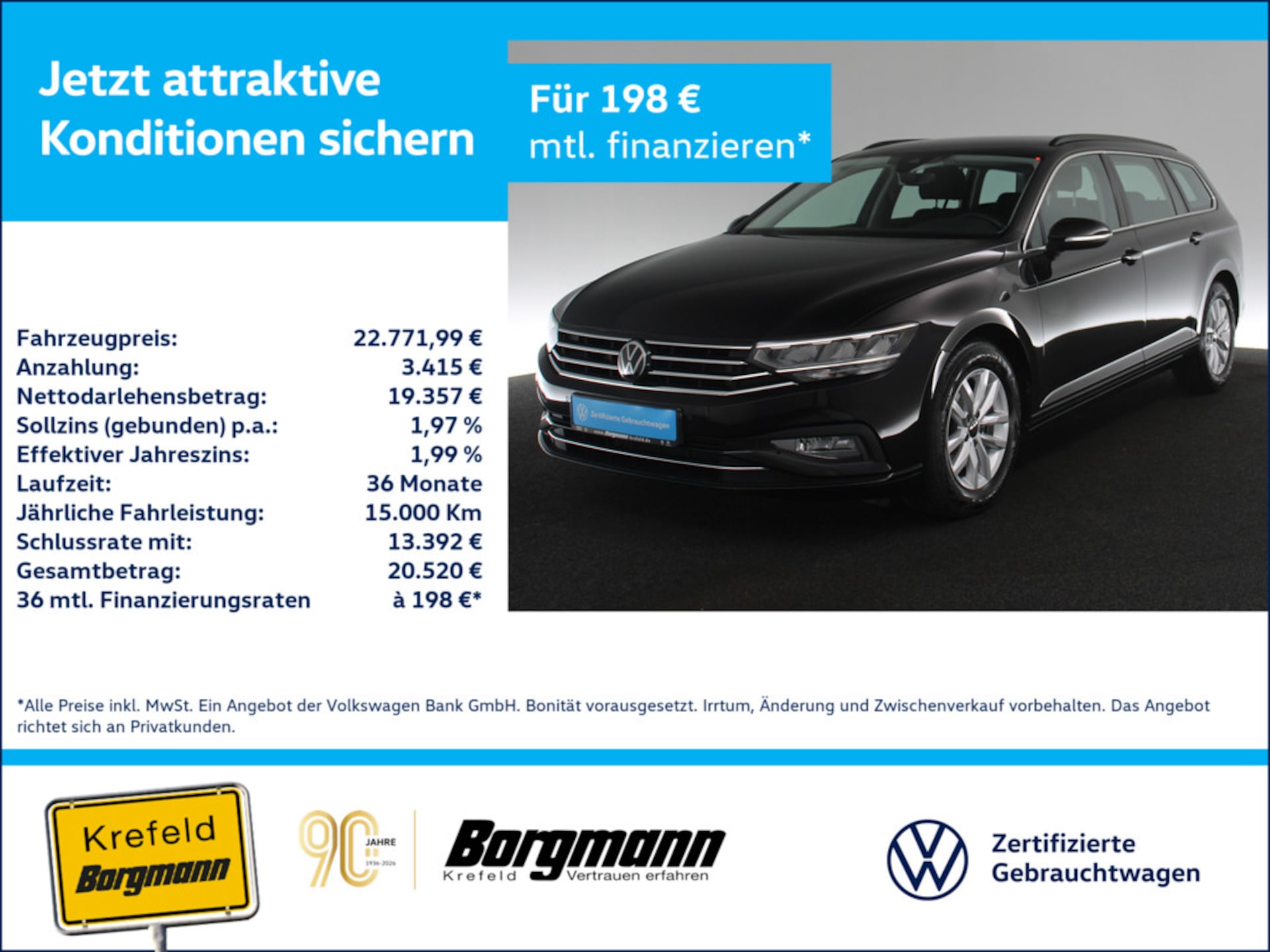 Volkswagen Passat Variant Business