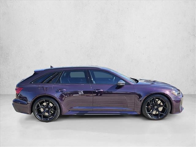 2024 Audi RS6 Avant performance