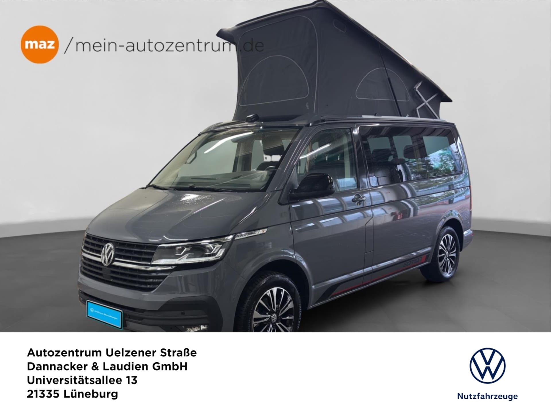Volkswagen T6.1 California 2024