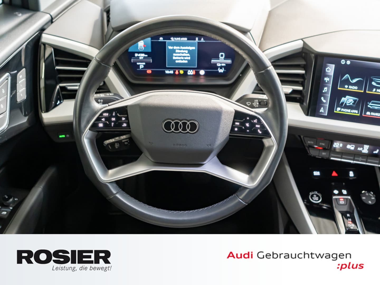 Bild über Audi Q4 e-tron 45 e-tron quattro - für weitere Informationen kontaktieren Sie den Audi Partner