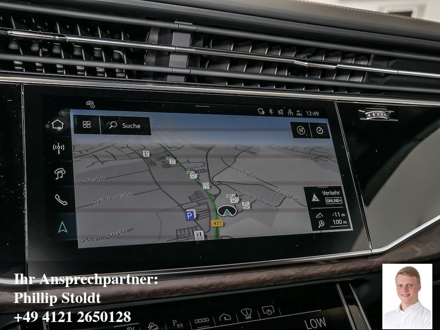 Bild über Audi Q8 SUV TFSI e TFSI e quattro 290 kW tiptronic - für weitere Informationen kontaktieren Sie den Audi Partner