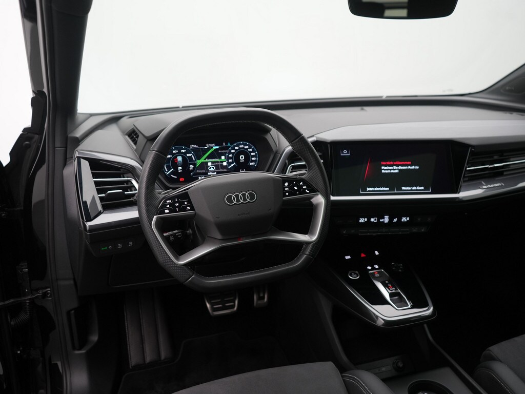 Image about Audi Q4 Sportback e-tron 50 e-tron quattro