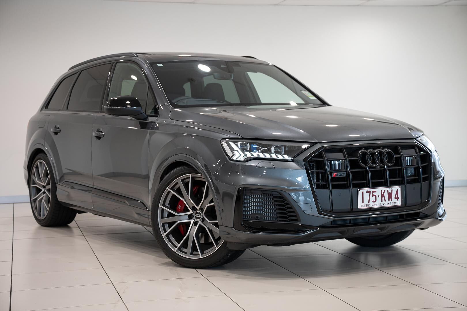Image about Audi SQ7 SQ7 TFSI 373 kW tiptronic