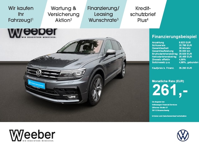 Volkswagen Tiguan Allspace