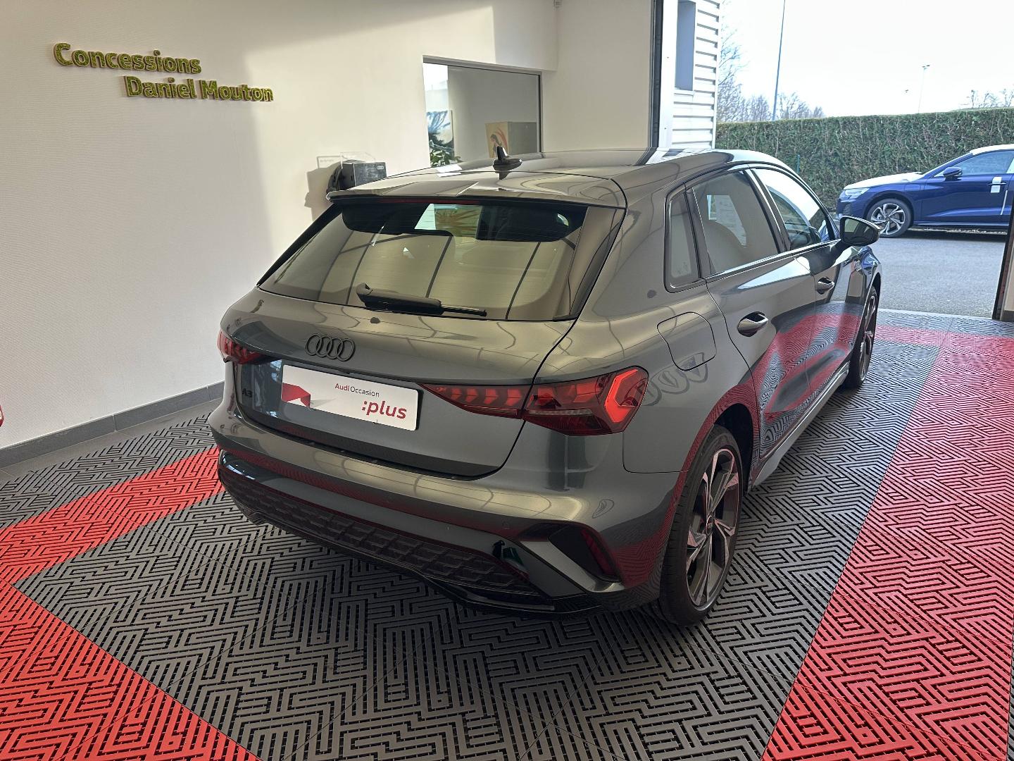 Image about Audi A3 Sportback TFSI e S line 40 TFSI e 150 kW (204 ch) S tronic