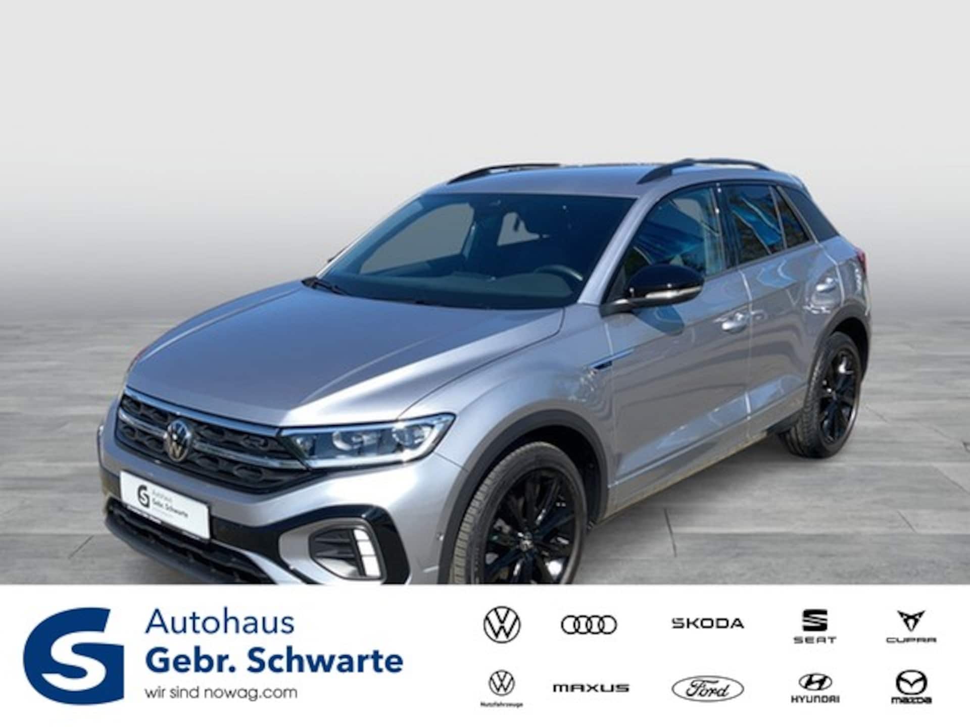 Volkswagen T-Roc 2023 — T-Roc 1.5 TSI DSG R-Line AHK LED LM18 PDC SHZG