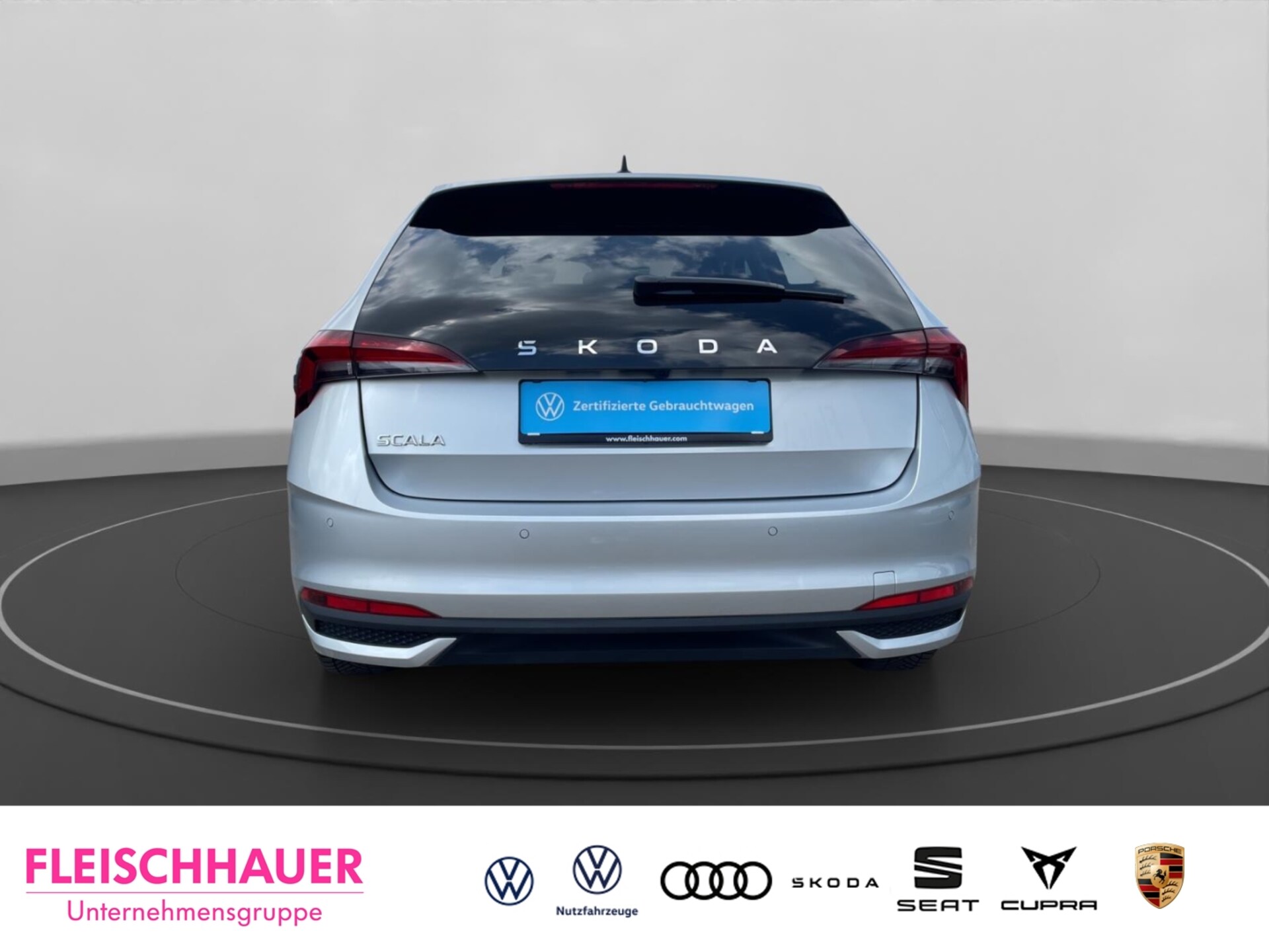 Skoda Scala Tour