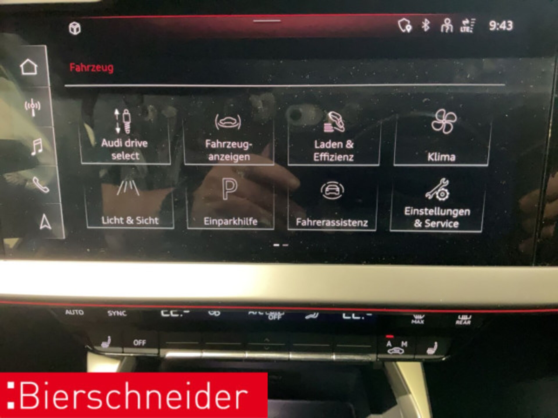 Audi A3 Sportback TFSI e S line