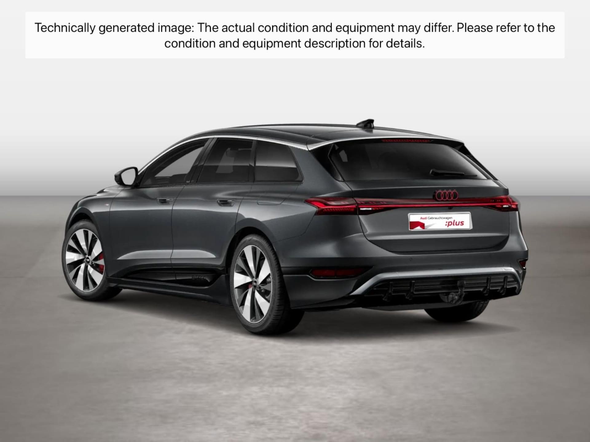 Audi A6 Avant e-tron