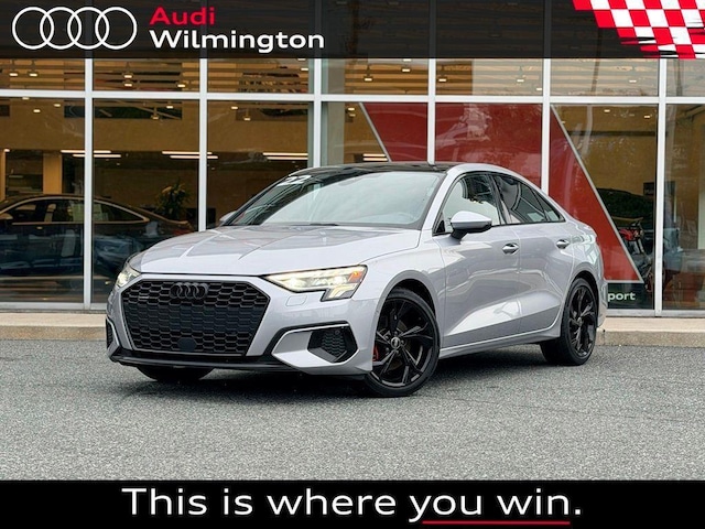 2022 Audi A3 Sedan