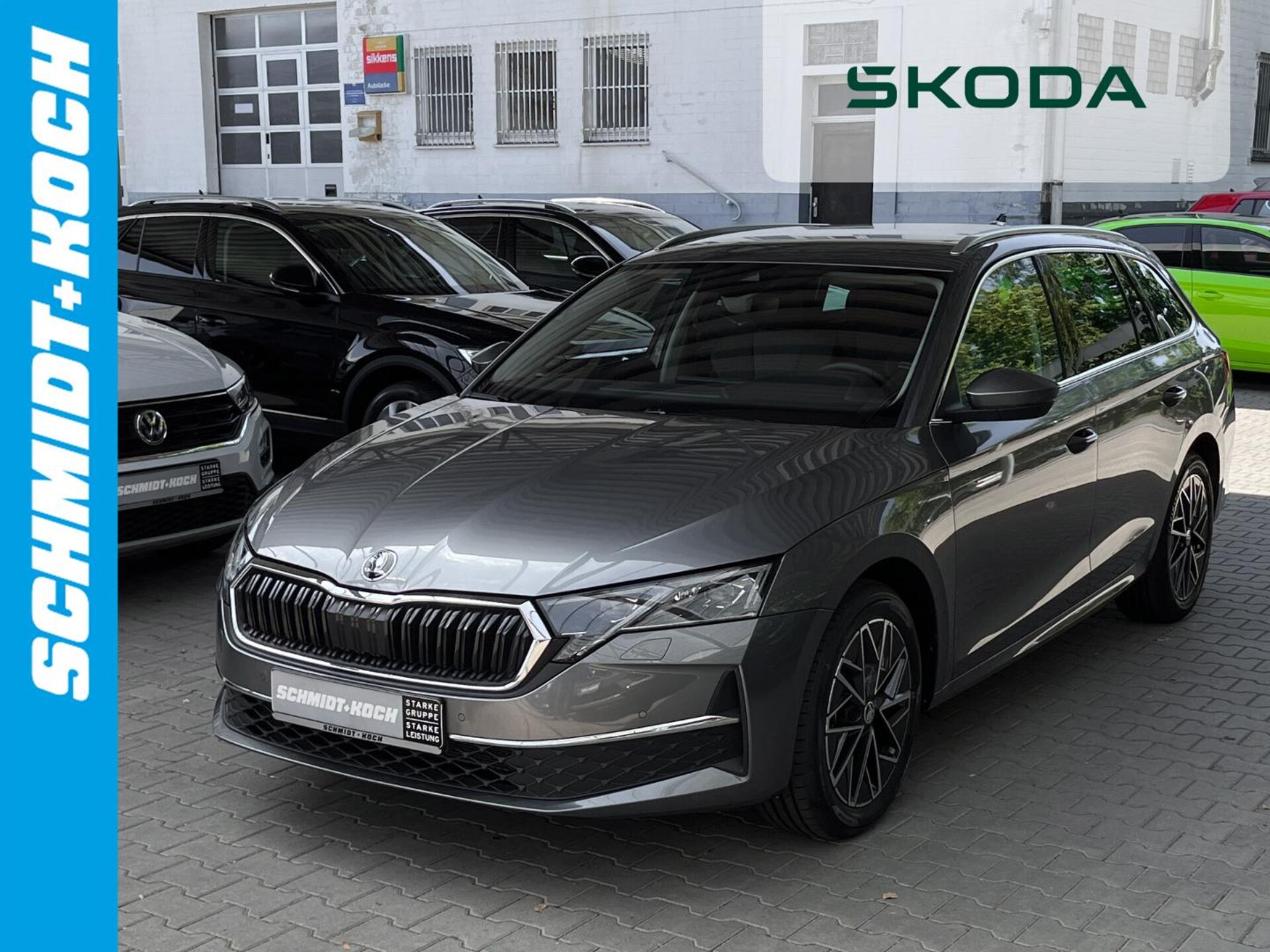 Skoda Octavia Combi Selection