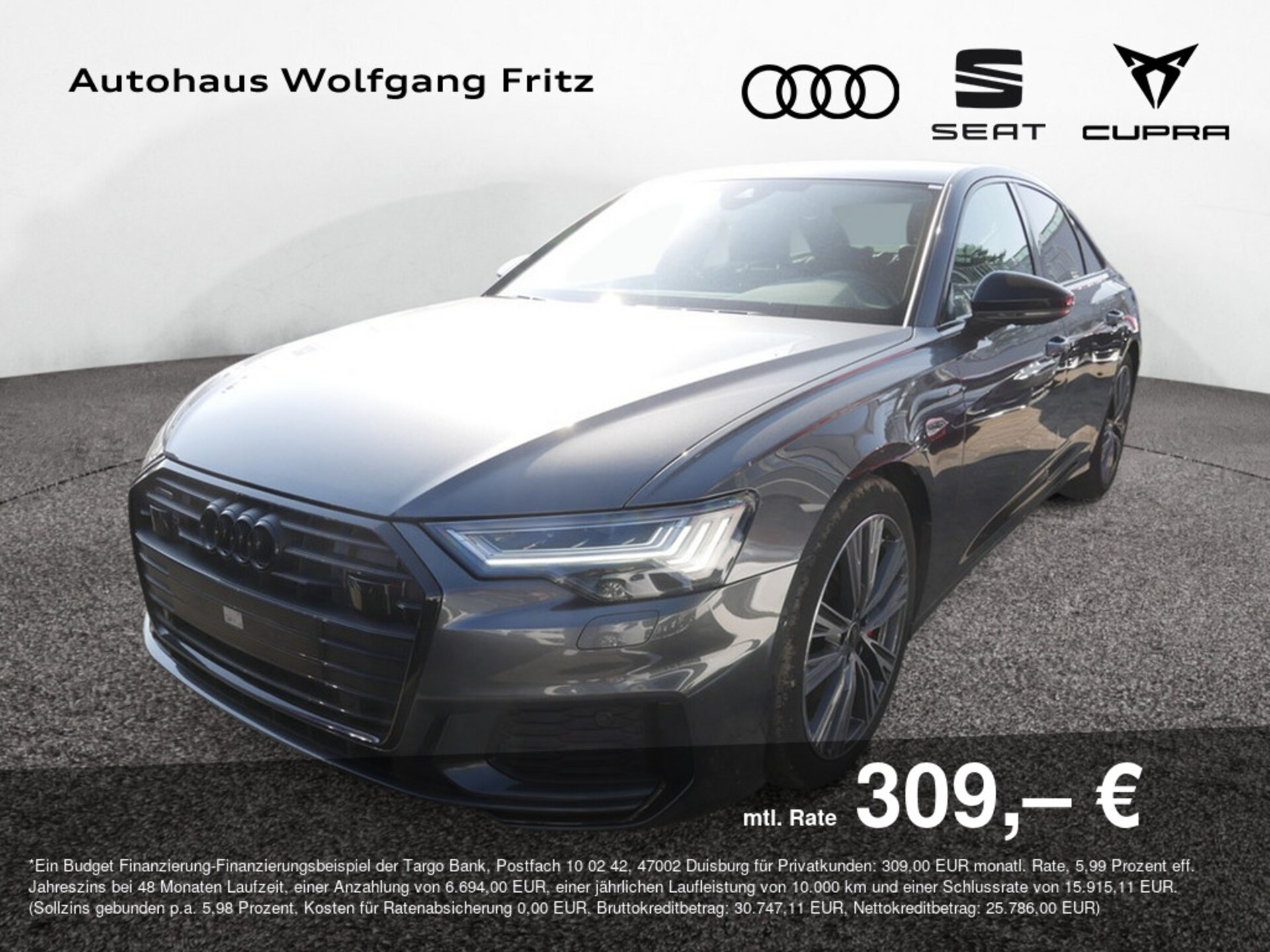 Audi A6 Limousine TFSI e Advanced