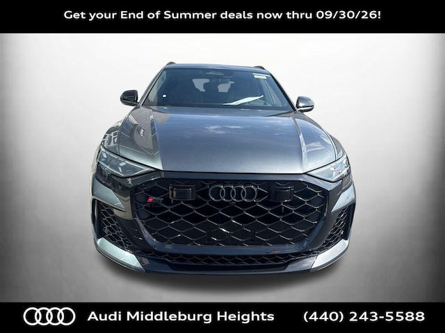 2027 Audi RS Q8 SUV performance